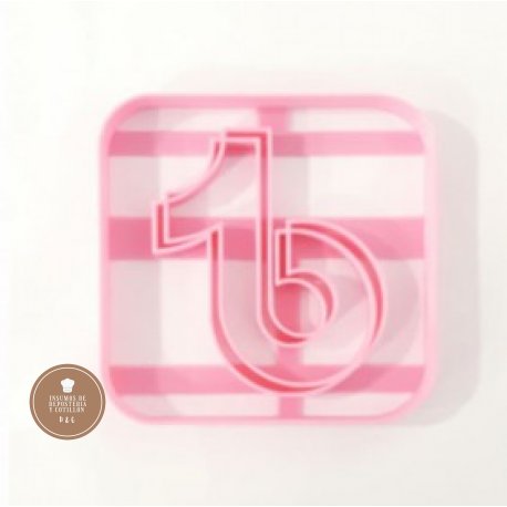 TikTok Logo 9.5x9.5 cm - Cortante 3D