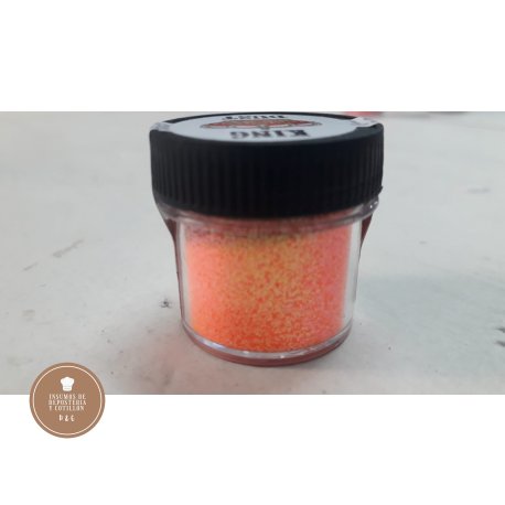 Fairy Dust Gibre Neon - Naranja x 4 gr. - King Dust